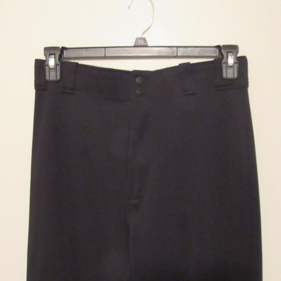 Rawlings Baseball Pants Adult Size Medium Black Stretch Full Length Leg Pro Dri - Picture 1 of 9